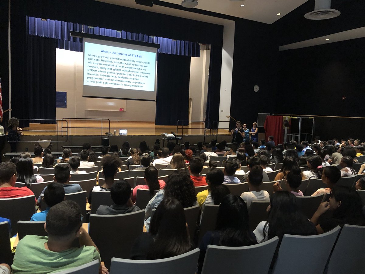 principalbranco's tweet photo. Orientation with grades 5-8 at First Avenue School. @NPSvoices https://t.co/SKx9dNfj65