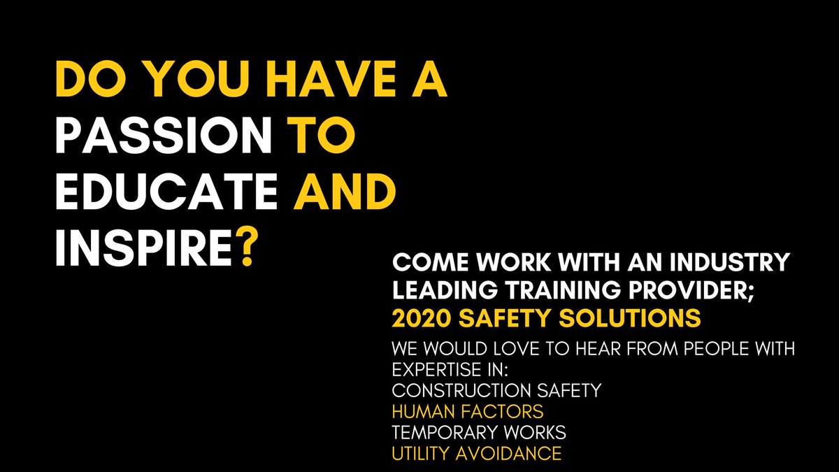 Good people looking for good people #joinus