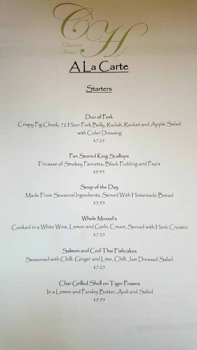 Clarence House Hotel tweet media