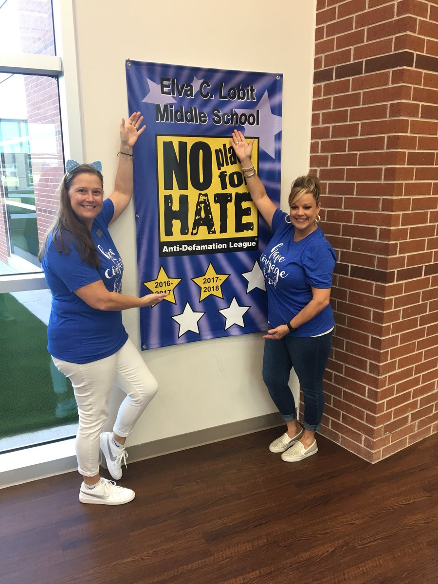 LobitMS's tweet image. LMS received some great news in the mail....we qualified, for the second year in a row, as a No Place for Hate School!!