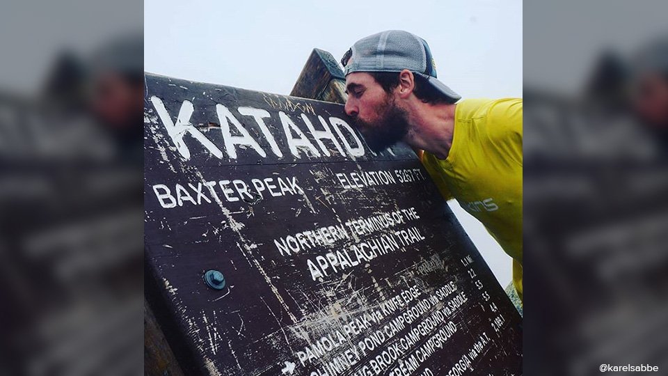 Belgische tandarts verpulvert wereldrecord op mythische Appalachian Trail

api.sporza.be/permalink/web/…