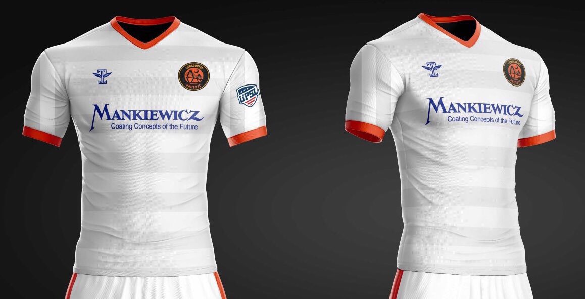 LowcountryUtd's tweet image. #GetSuited In One Of Our New 2019 ⚪️🧡 Alternate Tops | 
Only 30 available  in stock. 

$45 | DM us of interested.