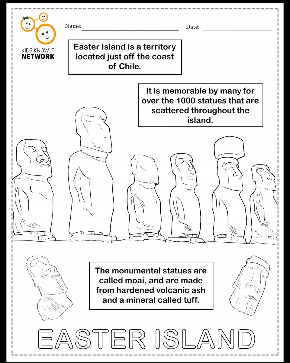 I wonder what they are thinking about?
.
#kidsknowitnetwork #kidsknowit  #stone #worksheet #coloringbook #astrology #easterisland #kidslitart #educationalservices #education #knowledgeispower #knowledge #history #geography #geology #minimalism  #howsyourhead