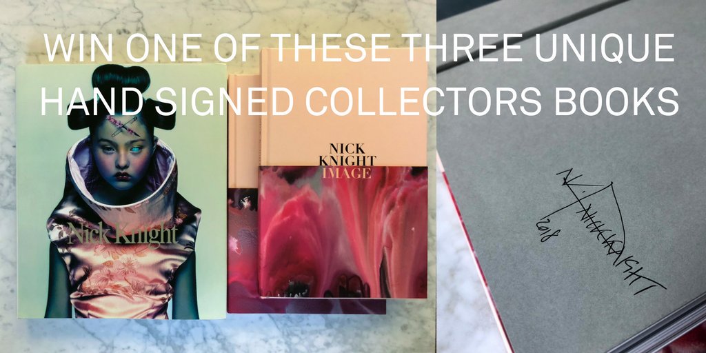 Knightsbridge_E's tweet photo. PRIZE DRAW
Commissioned for @Knightsbridge_E : We are celebrating our stunning, billboard-sized installation by #famous #photographer #NickKnight @SHOWstudio #competition #prizedraw #wednesdaymotivation
To enter: follow, like + comment using #KnightsofKnightsbridge. Ends 2.9. https://t.co/yZUuB3cz3R