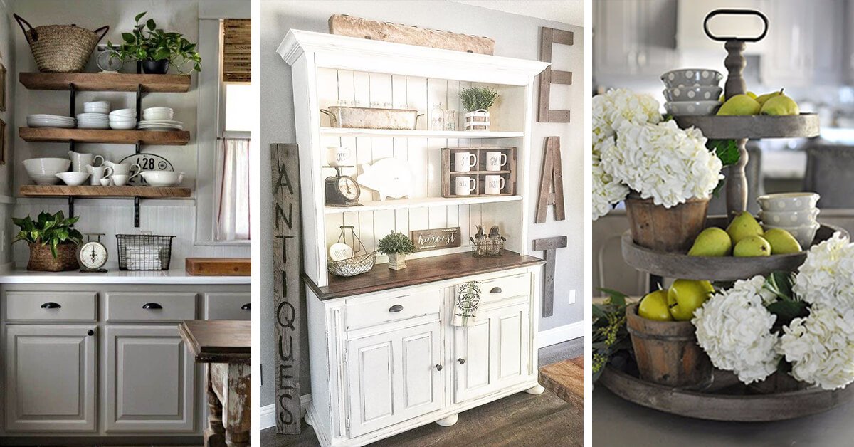 DraperServices's tweet image. 38 Dreamiest Farmhouse Kitchen Decor and Design Ideas to Fuel your Remodel bit.ly/2HN9yZB
