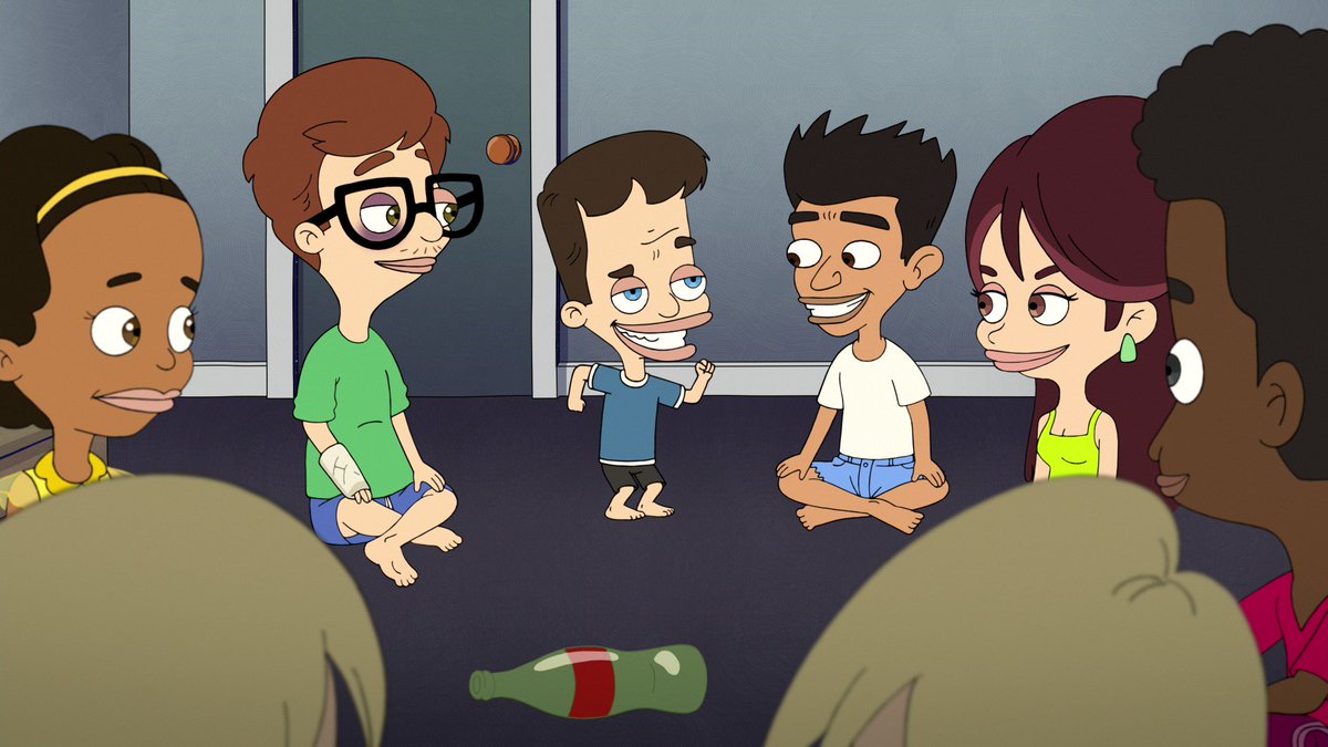 netflixqueue's tweet photo. #BigMouth Season 2 premieres October 5 — NEW PHOTOS: https://t.co/cbUOOoBWva