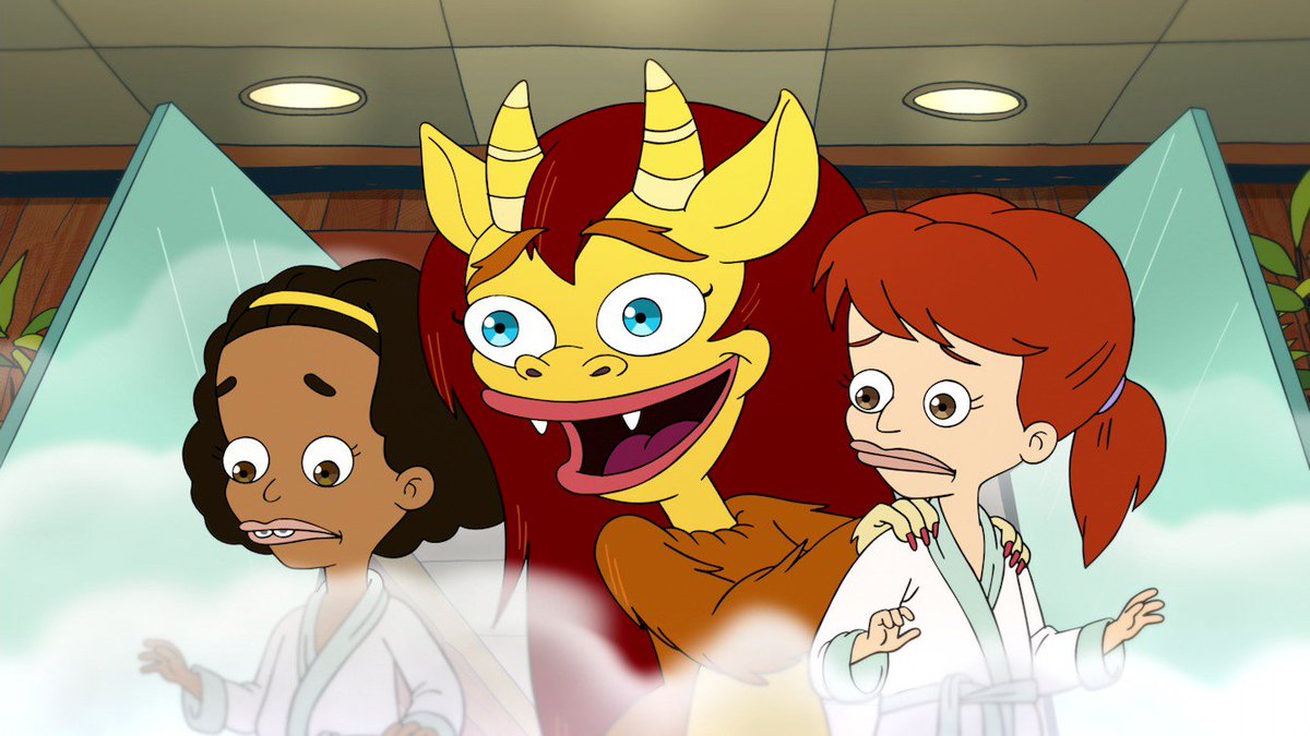 netflixqueue's tweet photo. #BigMouth Season 2 premieres October 5 — NEW PHOTOS: https://t.co/cbUOOoBWva