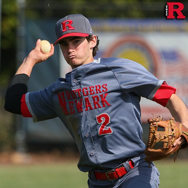 ScarletRaiders's tweet photo. With just 2⃣ days till we kick off 2018-19, we feature a couple 2⃣'s from the 💎- senior Ryan Zucker of Scarlet Raider baseball &amp; junior Brielle Mattiello of Scarlet Raider softball.

 #d3baseball #d3softball #d3b #d3sb #rnsb #rnbase  #rutgers #newark #rutgersnewark #RUNnin1819 https://t.co/SHer86kD76