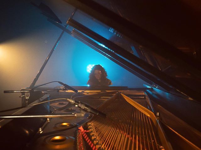 aj_leitch's tweet photo. Amazing set by @alexstreliski filmed yesterday in the haze @cbc_music #sonya7iii #inscape #zylight #sharpobjects #soundtrack #steinway https://t.co/j0J5r6s337 https://t.co/O7tsbQYusr