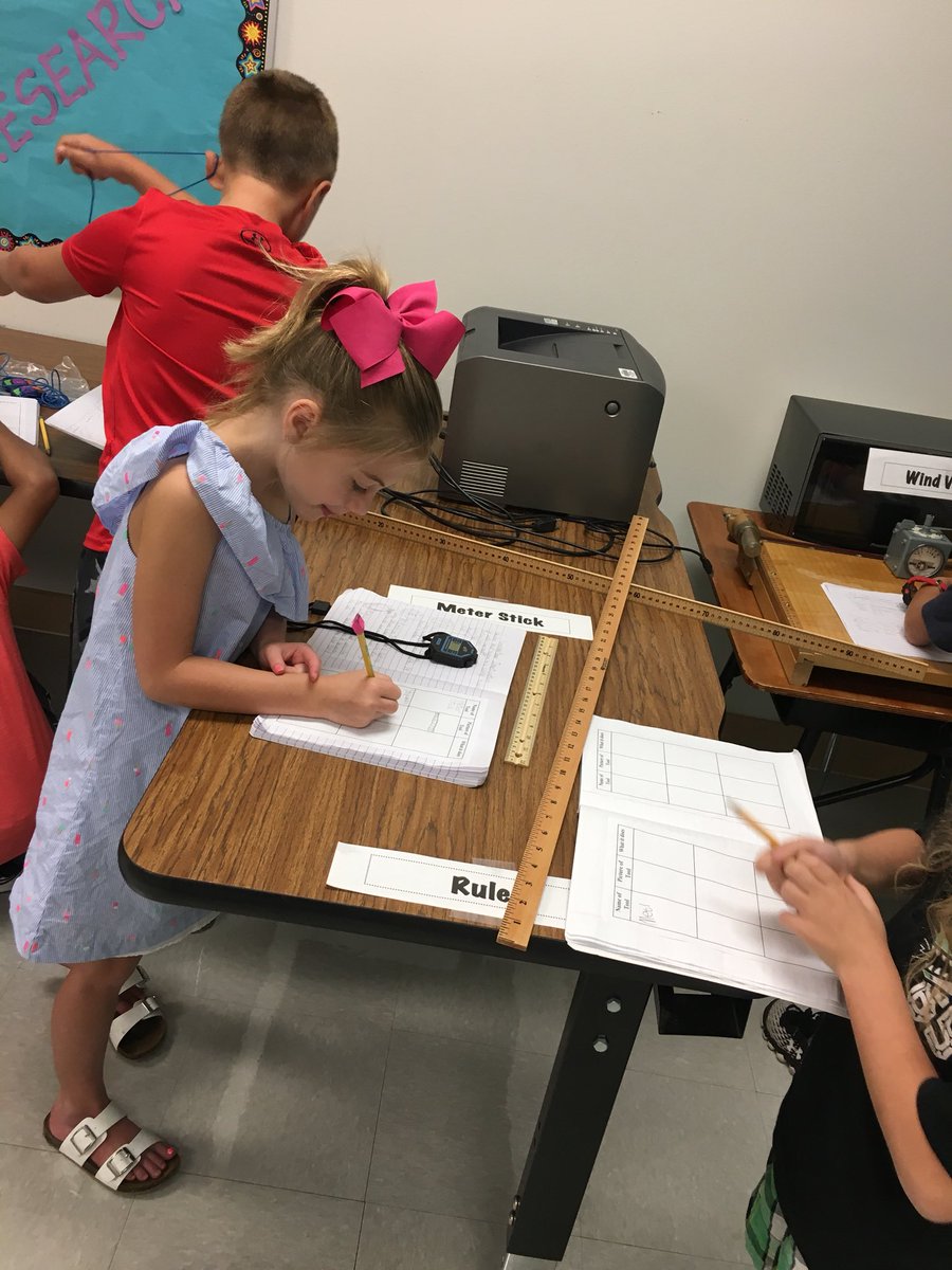 JoyHuttoFL's tweet photo. Investigating science tools! #worklikeascientist @BridlewoodES @LISDScience #BESchoosekind https://t.co/JzYhh4Rmdu