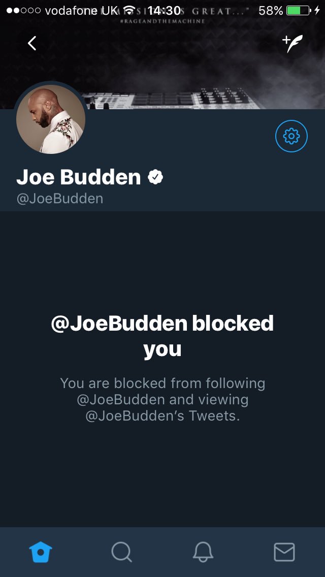 nicki minaj follows joe budden twitter