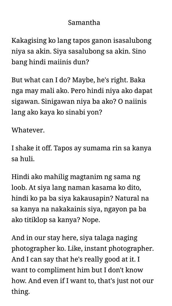 - WHEN THE STARS ARE DONE FROM FALLING - 《FIFTEEN Point TWO》wala ka pala samantha eh #DonKiss