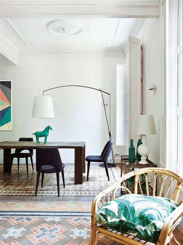 Techo Artesonado Escayola - Idea Sala De Estar