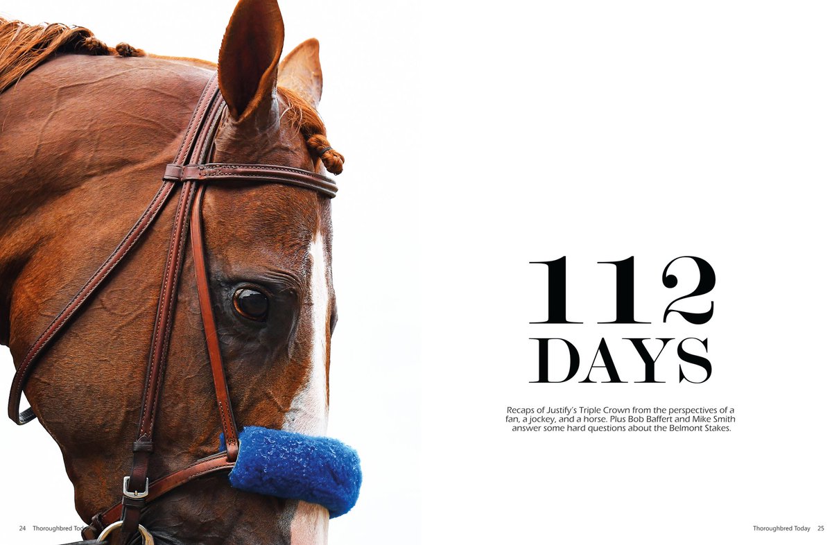 Experience all three legs of JUSTIFY’s Triple Crown from the perspectives of a fan, Hall of Fame Jockey Mike Smith, and Justify himself. Plus, Bob Baffert answers, point blank: was the Belmont Stakes set up???? —> bit.ly/2OIpJLb