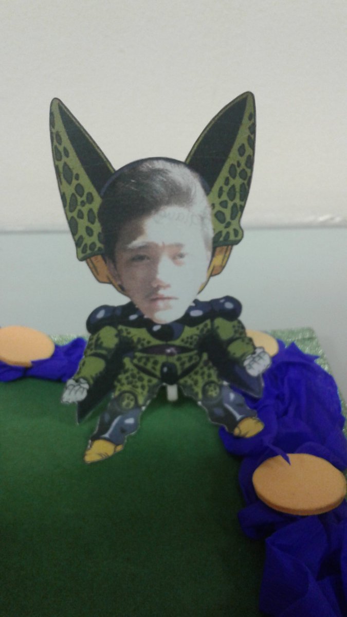 JechoBalauag's tweet image. Pwede na ba makisama sa cast ng Cells at Work bilang si Jechocyte? 

#CellModel #DBZ