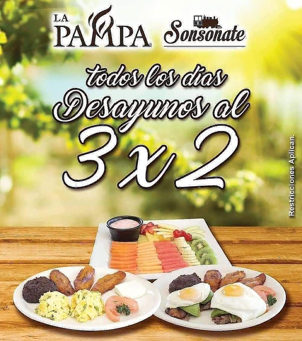Total 108+ imagen desayunos la pampa Abzlocal.mx