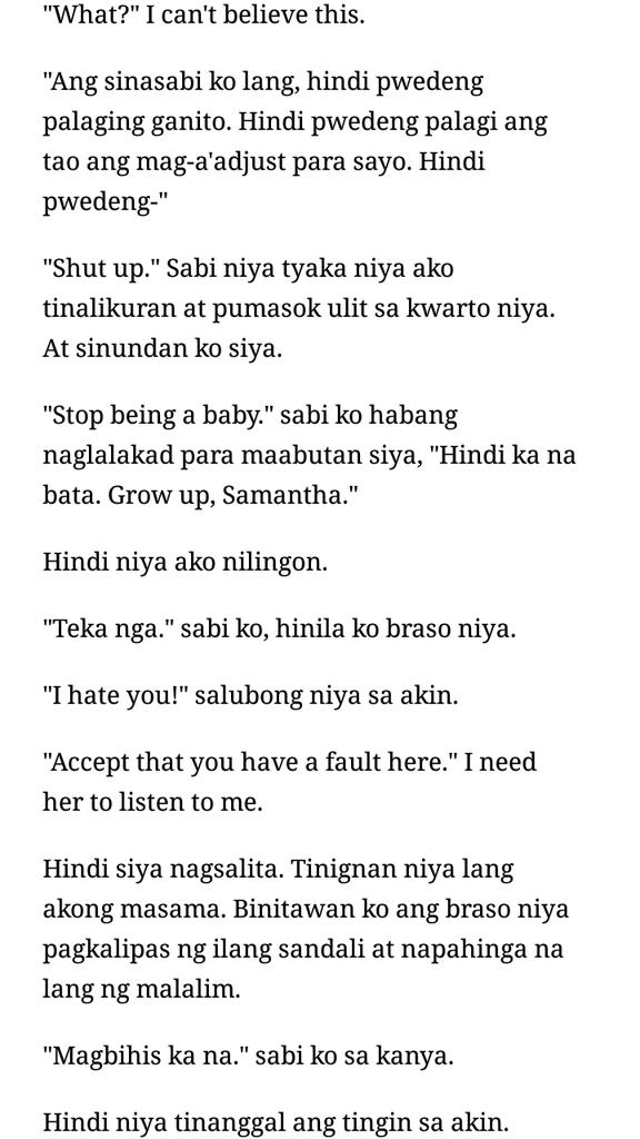 - WHEN THE STARS ARE DONE FROM FALLING - 《FIFTEEN Point ONE》stop being a baby daw kasi baka maging baby ka niya wuw #DonKiss