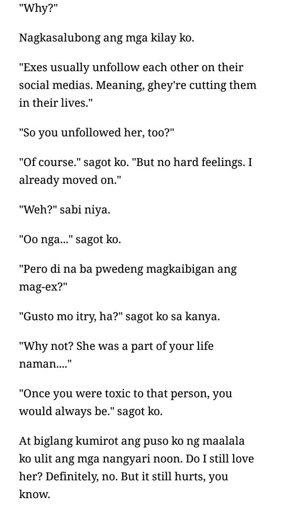 - WHEN THE STARS ARE DONE FROM FALLING - 《FIFTEEN Point ONE》stop being a baby daw kasi baka maging baby ka niya wuw #DonKiss