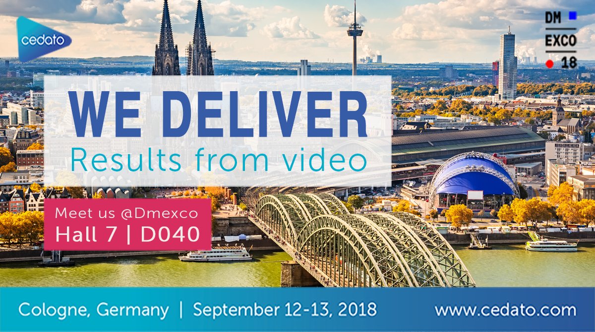 Well it's almost @dmexco 2018 time! planning to attend? drop by for a drink at our booth Hall 7 | D040 see you there!  #publishers #Advertising  #brandexposure #viewerengagement #DigitalMarketing bit.ly/2LBGb1K