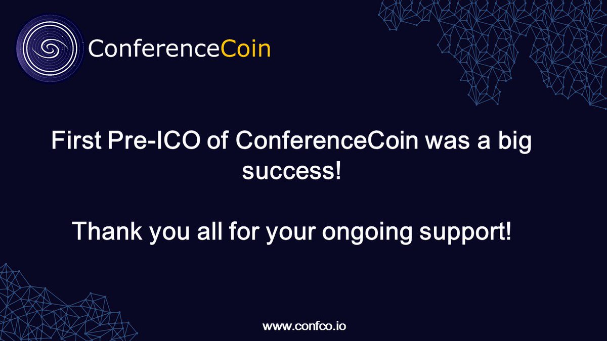ConferenceCoin tweet media