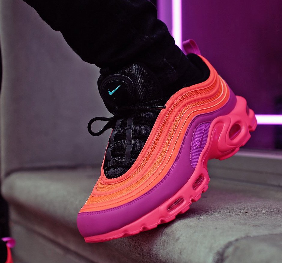 nike air max plus 97 pink
