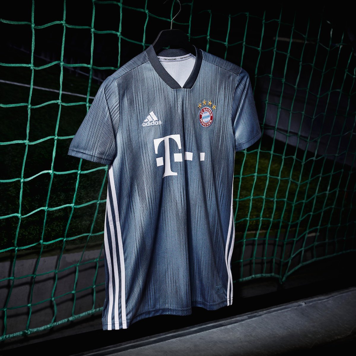 uniforme bayern azul