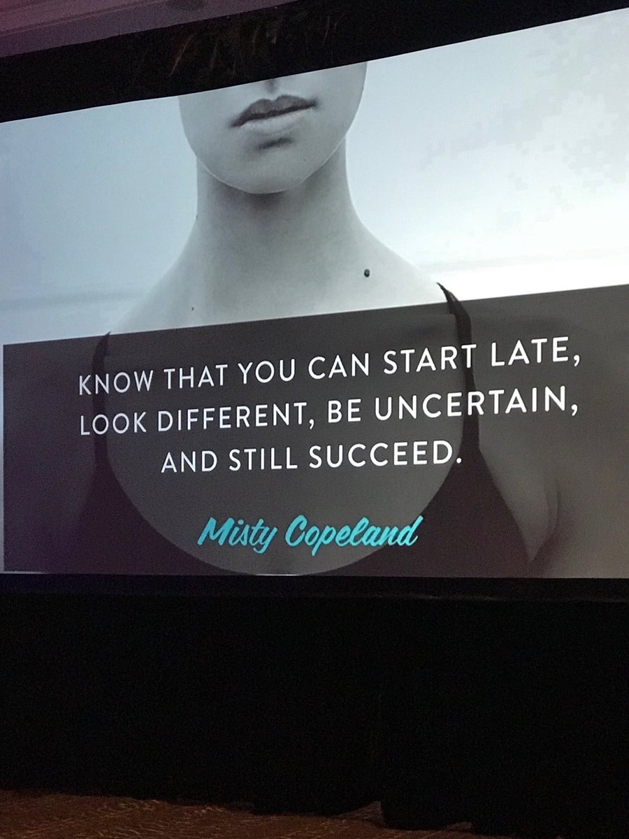 Great Starting Points motivator.