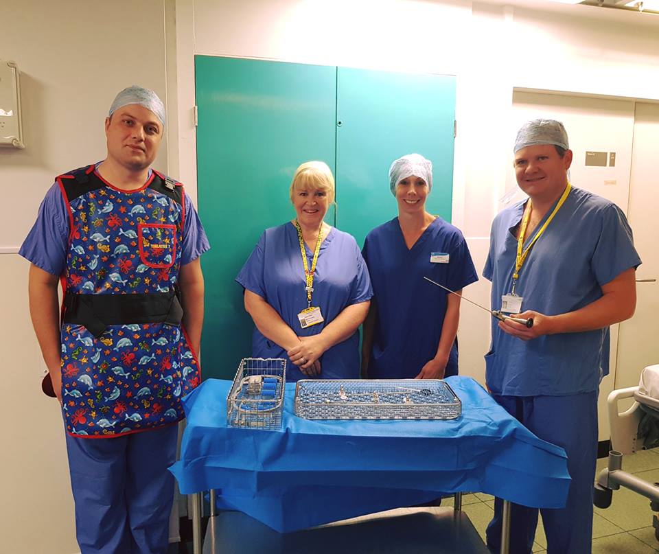 Hampshire Medical Fund tweet media