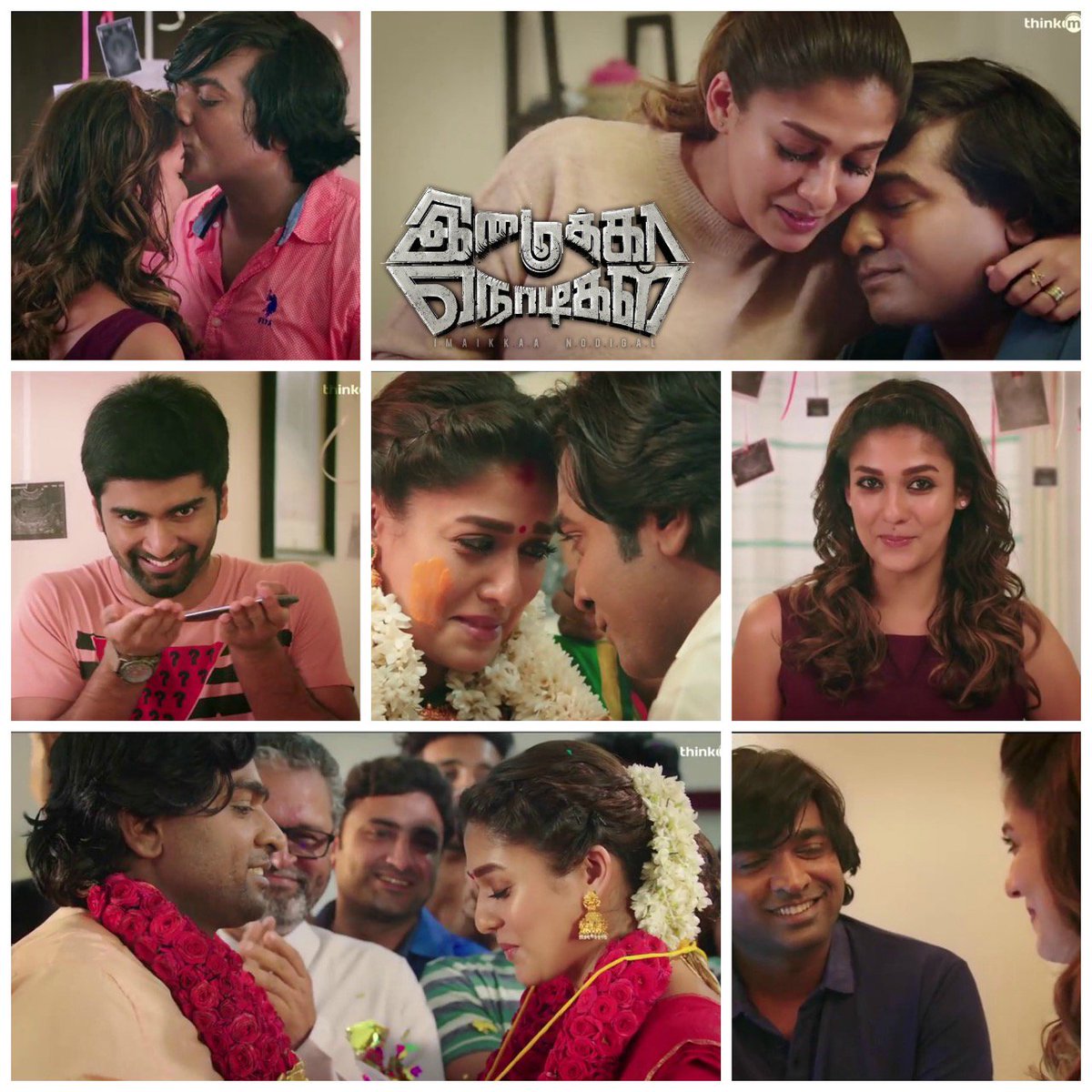 CineTimee's tweet photo. #ImaikkaaNodigal ! Lions Roar But Hyenas Laugh From Tomorrow !
#INFromTomorrow ! #ImaikkaaNodigalFromTomorrow ! #LadySuperStar #Nayanthara ! #CineTimee ! https://t.co/5ZU10qT6cZ