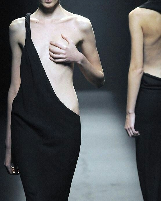 Iconique3's tweet image. Haider Ackermann Spring 2010
