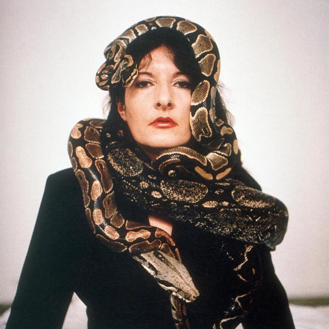 Iconique3's tweet image. Marina Abramovic