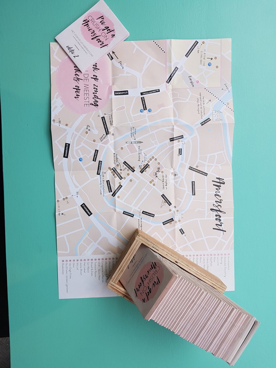 Wit_Lof's tweet photo. Kijk nou eens... onze maaltijdwinkel staat op de leukste hotspotplattegrond van  Amersfoort! Loop je straks even langs om er eentje gratis op te halen?  En als je van tevoren je bestelling door belt of online via https://t.co/3e6ZjNhpK4 doorgeeft, dan gaan wij vast voor jou koken https://t.co/BrGQdqeCrD