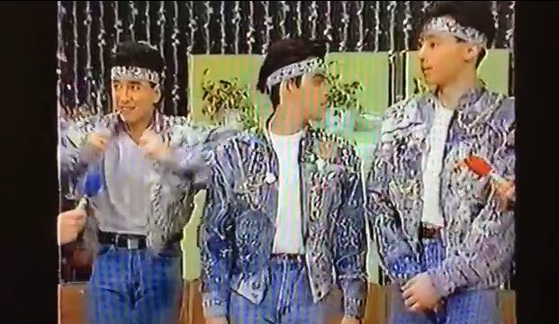 シノン 娘に少年隊の動画を見せたら ホントにバンダナしてるー って驚かれた T Co Cjnifc615k Twitter