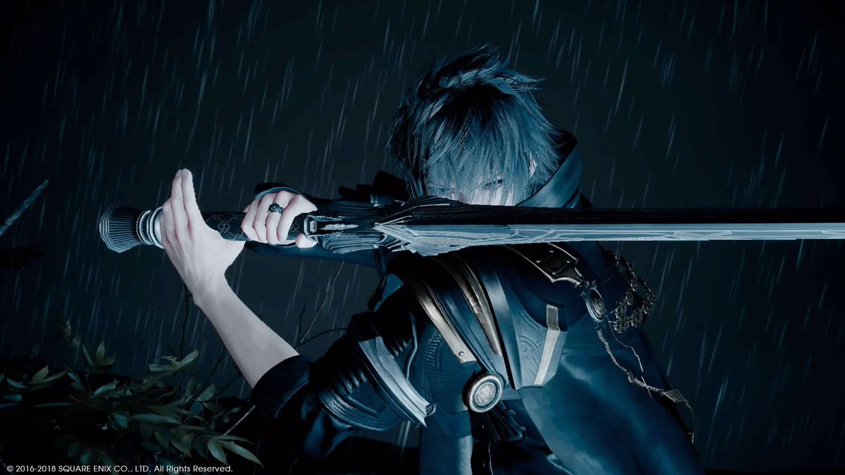 Twitter पर けーきち Ffxv 夜叉王の構え格好良い Ff15 Ffxv Ffxvsnapshot Ps4share Ff15 王都刀剣撮影隊