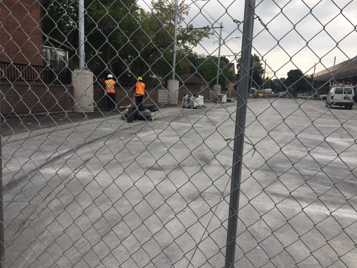 Diane_Dyson's tweet image. #506 TTC streetcars return to Main Station on Monday! The tracks are almost prepped. #DanforthVillage