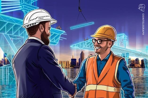 AstridBijou's tweet image. #DeutscheBoerse Purchases Minority Share in #Blockchain Partner #HQLAx sco.lt/4r6Mcr