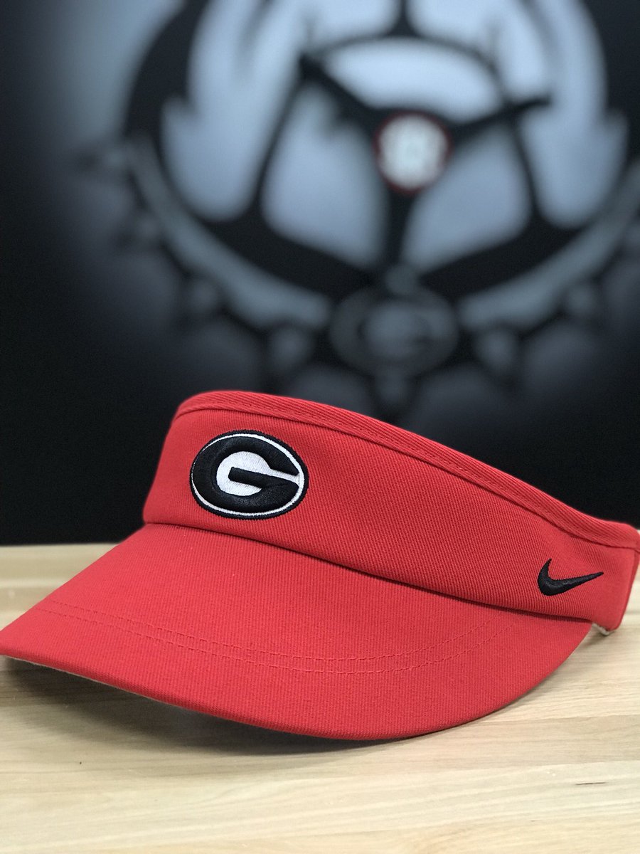 uga nike visor