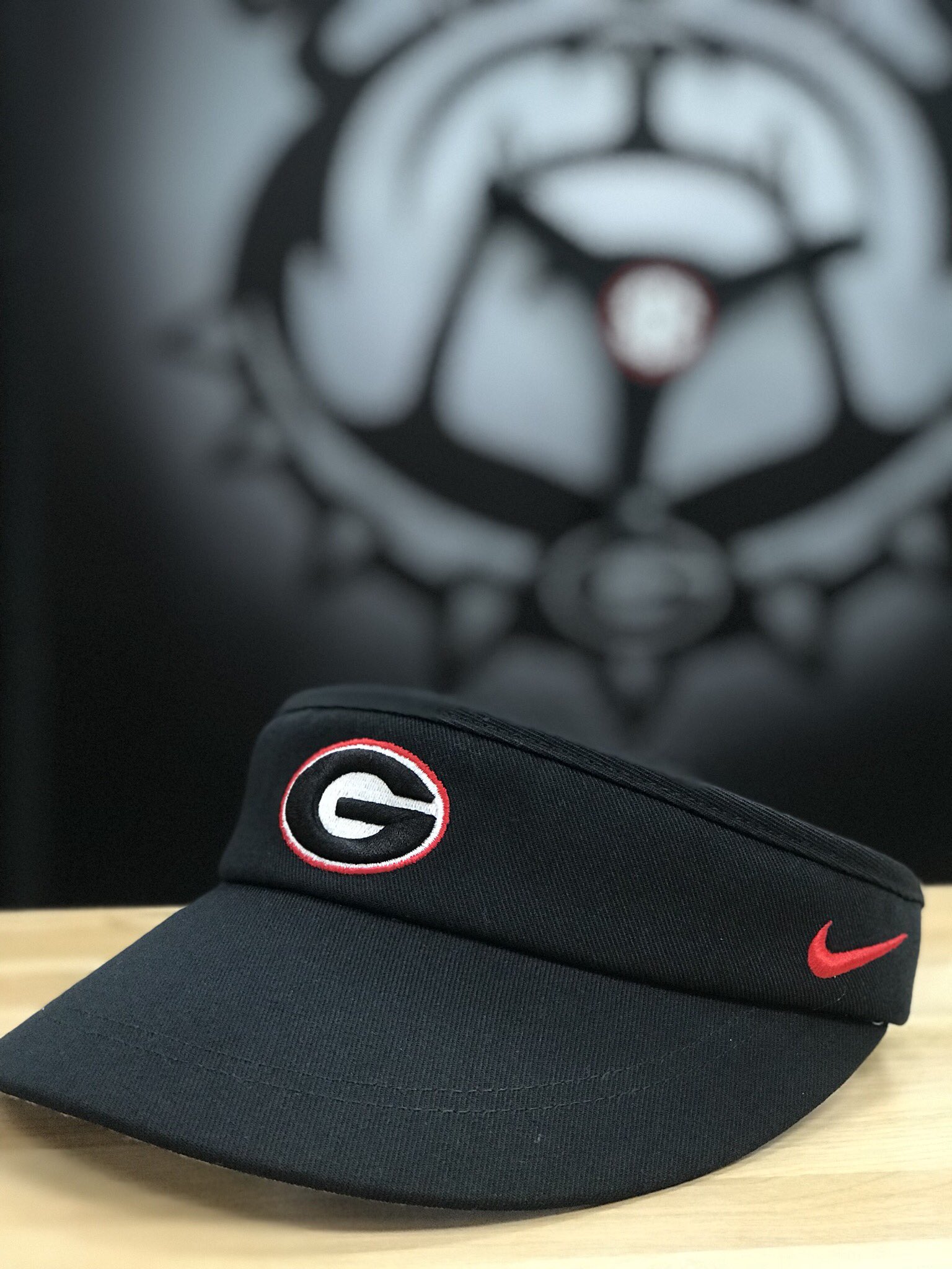 uga nike visor