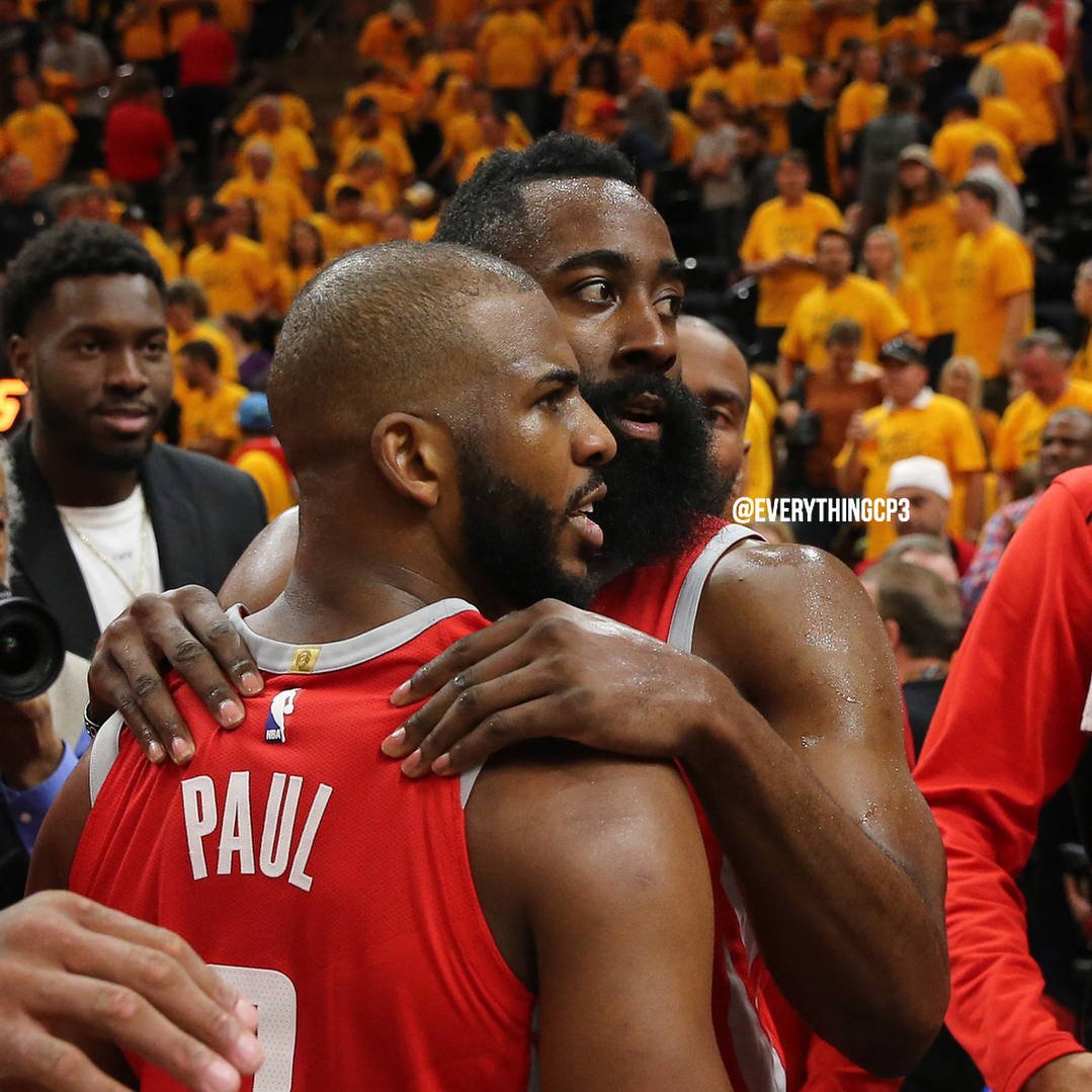 Good night world! Happy birthday to James harden yesterday! 