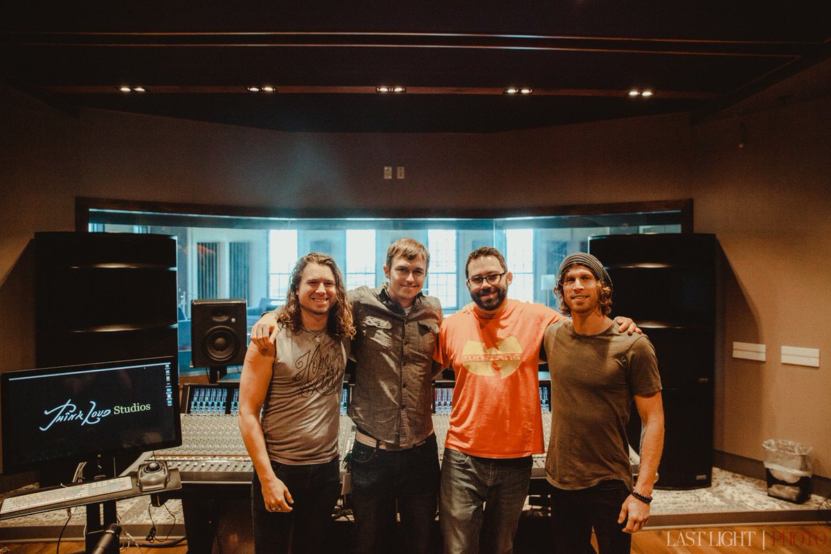 ThinkLoudStudio's tweet photo. We had an awesome time hanging with the homies from @nothingmorerock last week and showing them around the studio! 
.
.
.
#thinkloudstudios #yorkpa #recordingstudio #nothingmore https://t.co/7PDP5Dfy1q