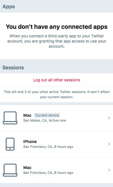 Twitter now allows users to view and control active sessions across all  devices- Technology News, Firstpost