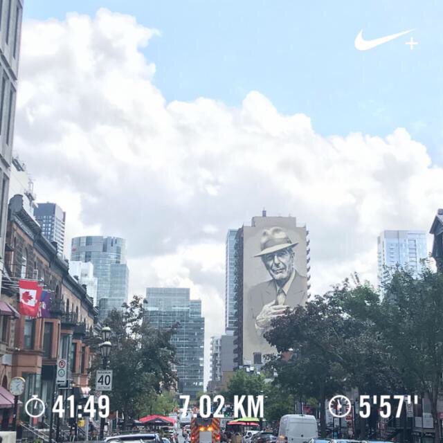 ocampo_eduardo's tweet photo. Corriรณ 7.02 kilรณmetros con Nikeโ Run Club #montreal #montrealrunning #montrealvacations #arte #mural #muralist #recuerdos #travel #travelrun #wenesdayrun #vamosacorrerhoy #vamospormas #vamoscontodo https://t.co/bYPVV7hRTl