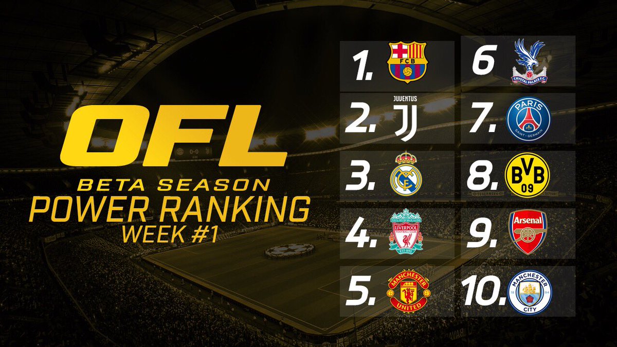 ONLINE FOOTBALL LEAGUE tweet media