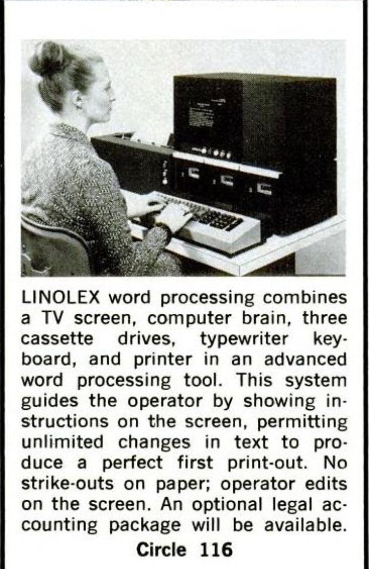 Pulp Librarian But It Was The Arrival Of The Floppy Disc That Changed Word Processing From A Hardware To A Software Bisiness With The Right Package Any Suitable Microcomputer Could