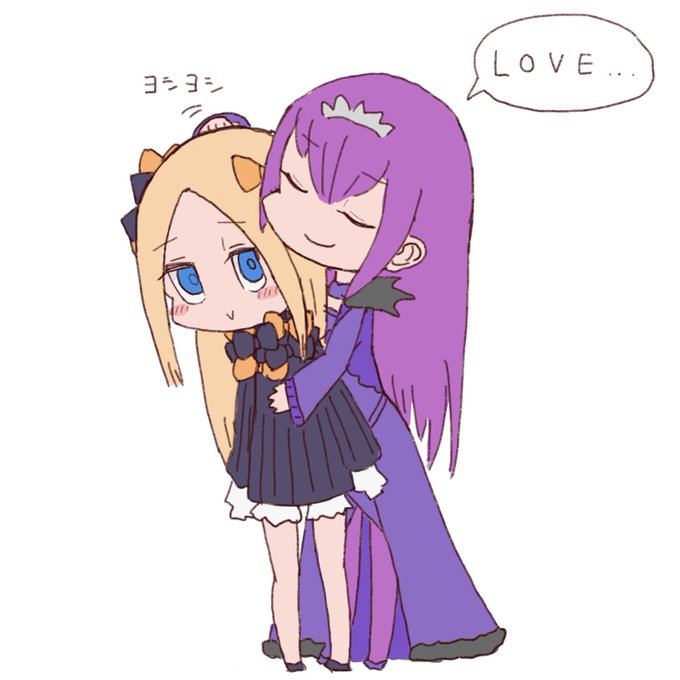アビーちゃんとスカディさん

#FGO 