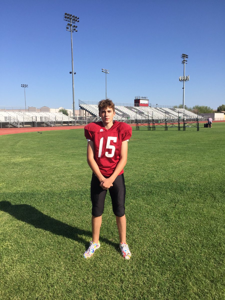 azwrights's tweet photo. #GameDay Good luck to #DRidge Freshman in their home opener against Skyline tonight at 6pm! #GoJags #GoAidan15 #KingsofCrismon https://t.co/bIuStvNpaz