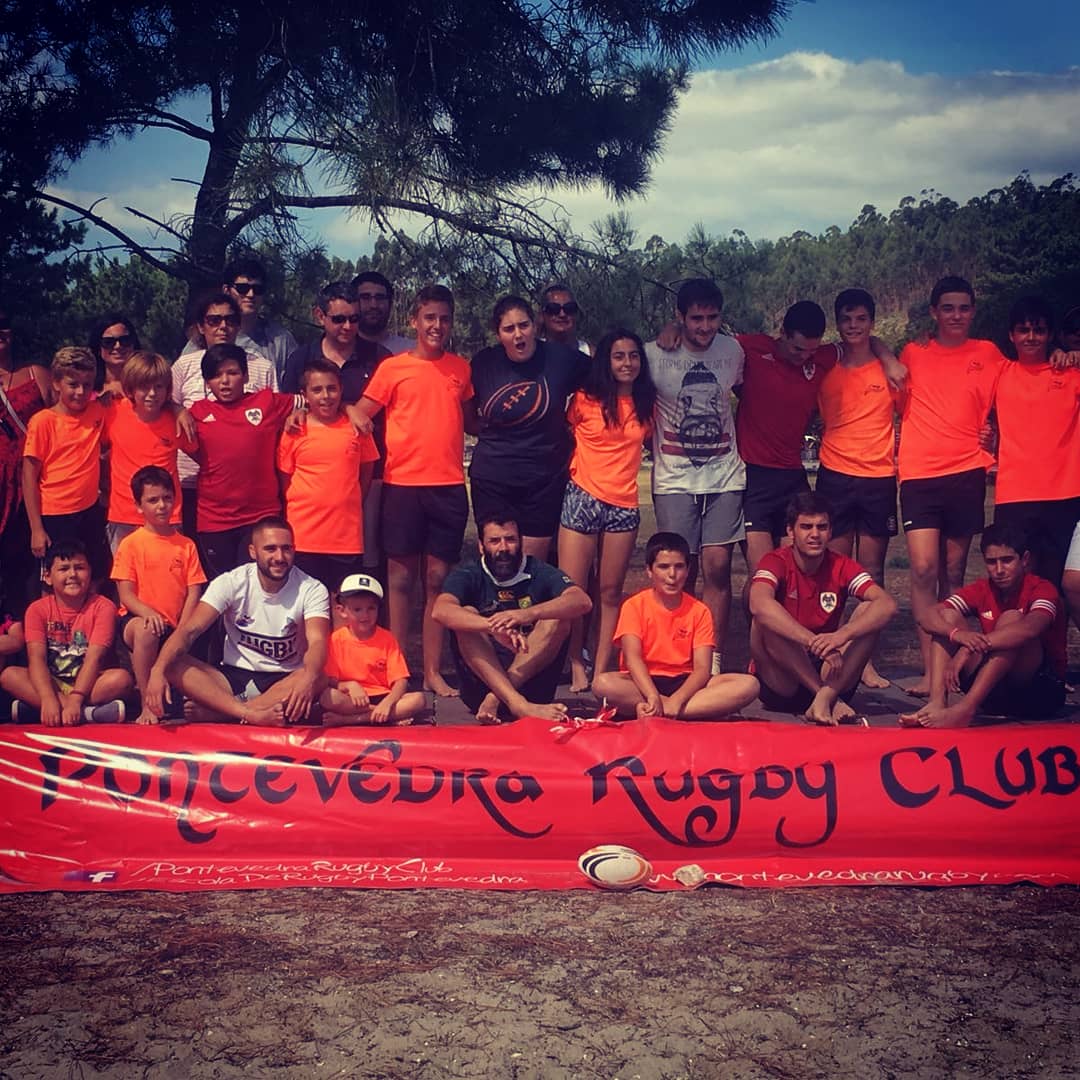 Gran día de rugby en Lourido #pontevedra #pontevedraesrugby #rugbyenpontevedra