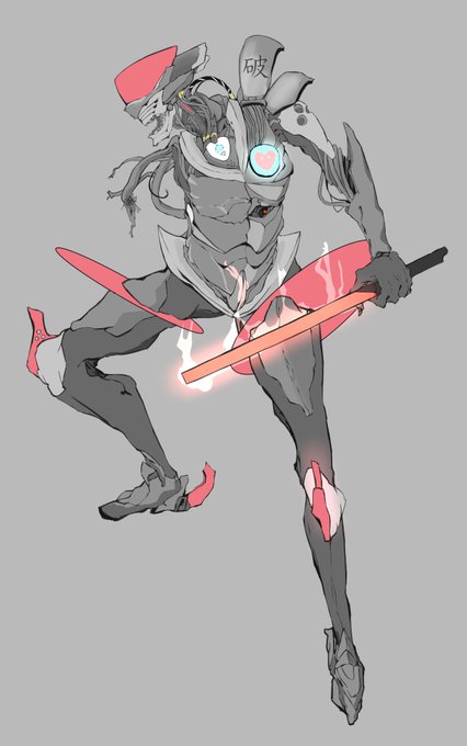 【創作ロボット】
=レッドアラート= 