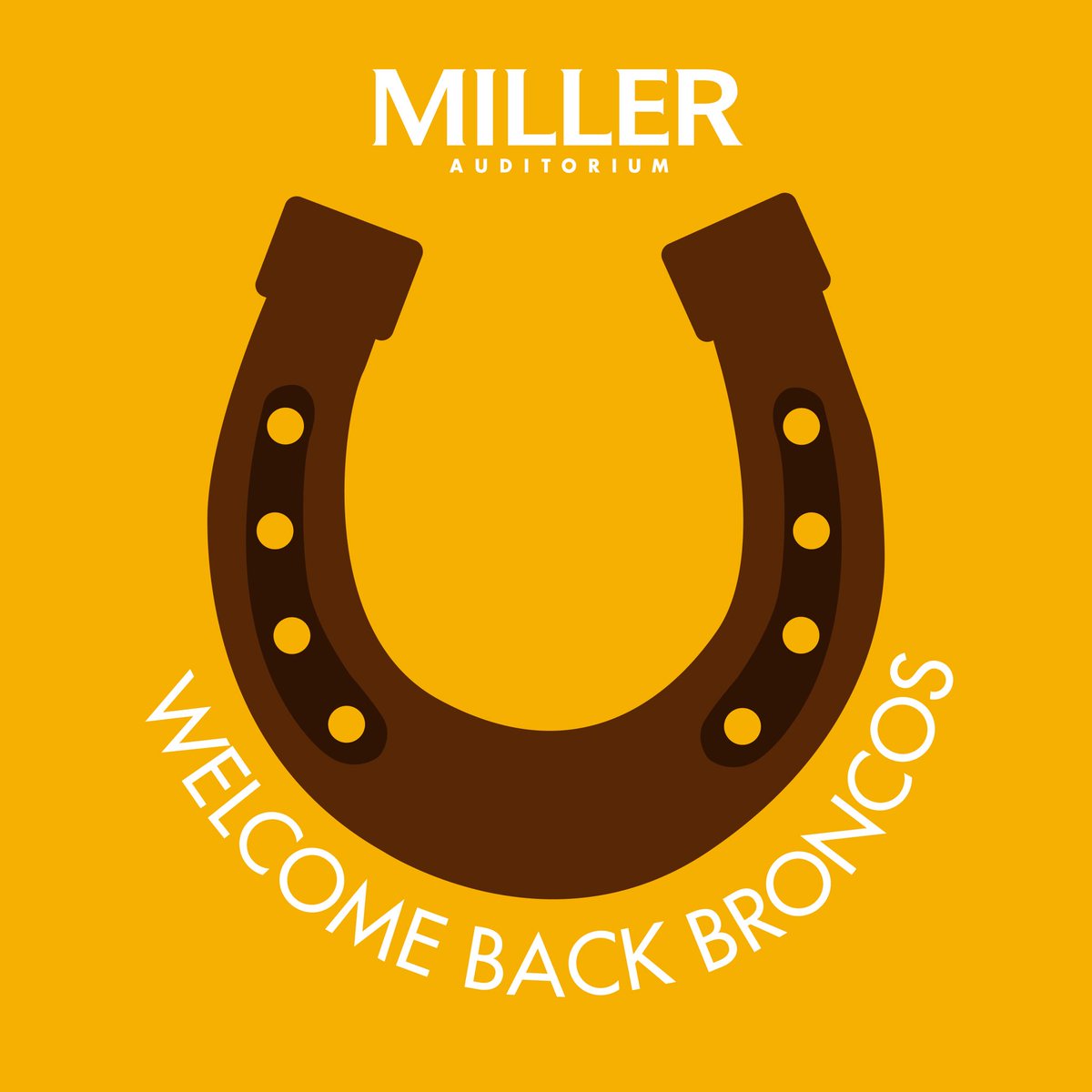 MillerAud's tweet photo. Happy first day of classes, Broncosโand hereโs to a great semester! ๐๐ด #WMU #WMUisHome #Welcome2WMU https://t.co/CfM777JEn6