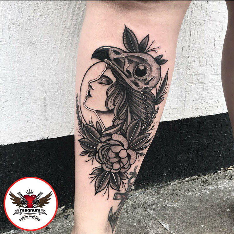 MagnumTattoo's tweet photo. Sick leg tattoo done with #magnumtattoosupplies from Josh Hurrell! ๐ฅ ๐๐ป
#blackandgrey #inkedgirls #inkedmag #inked #uktta #uktattoos #uktattooing #lines #dotwork #animaltatoo #floraltattoo #legtattoo #monotraditional
Checkout his instagram: joshhurrelltattoo https://t.co/LtEnkeuFOE
